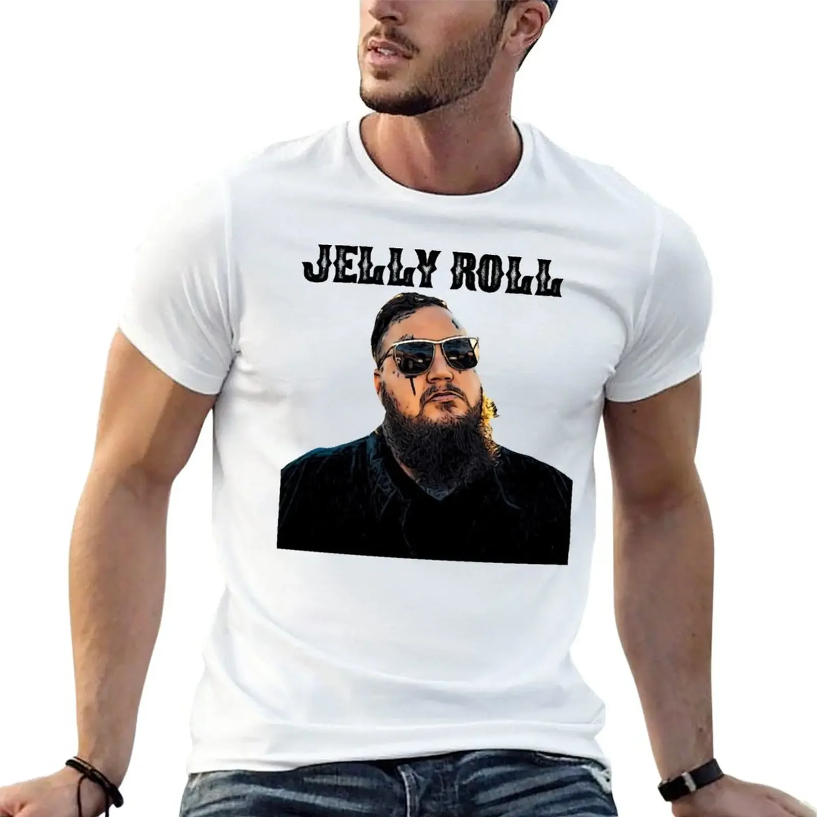

Jelly T-Shirt customizeds Short sleeve tee mens t shirt