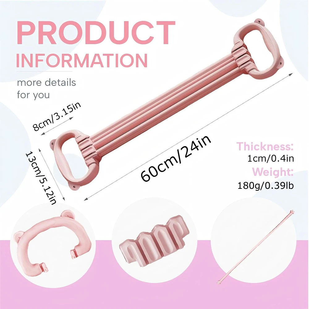 Adjustable Yoga Stretch Strap 4
