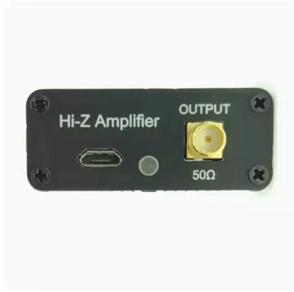새로운 Hi-Z 증폭기 RF AMP 06A 1Hz-300MHZ 50옴 고임피던스 증폭..