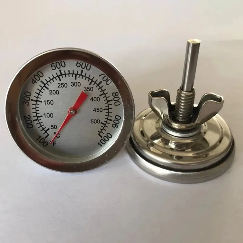 Stainless Steel Oven Thermometer Kitchen Barbecue Bbq Food Bread Microwave Cooker Baking 50 &ndash; 500℃