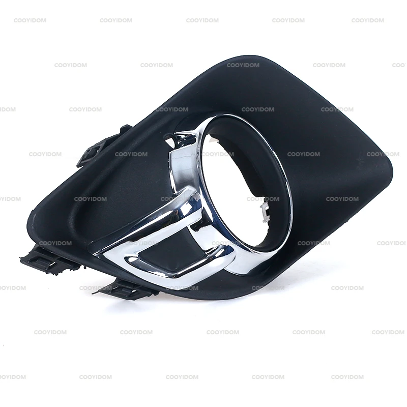 Auto Front Stoßstange Nebel Licht Grille Für Mitsubishi ASX 2010 2011 2012, Schutzhülle Nebel Lampe Foglight Rahmen Haube Auto zubehör – Detail 4