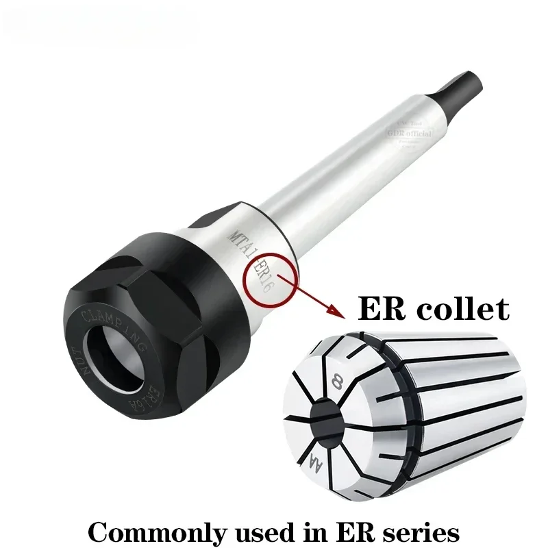 ER32 Collet Chuck High Precision 1-25mm Set for Tool Holder