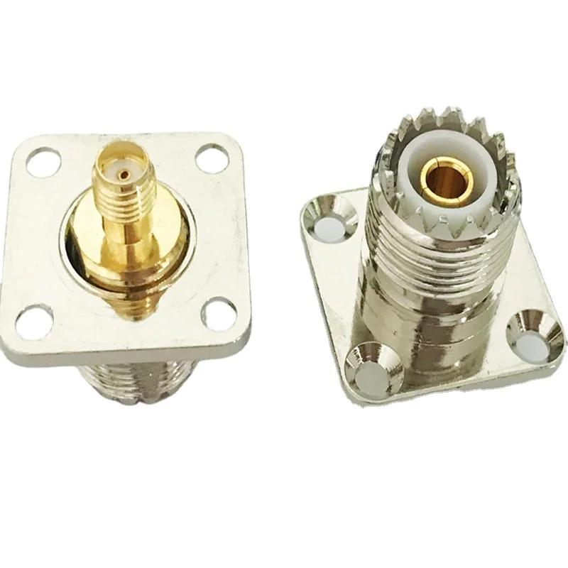conector uhf para sma femea plugue 4 04