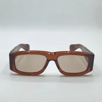 ROMI mode, luxe léger, lunettes de soleil haut de gamme fabriquées à la main pour hommes et femmes, lunettes de soleil de protection solaire en plein air 2