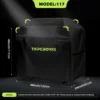 BBQ Cover, Waterproof Oxford Fabric with Reflective Strips, Anti-UV, Windproof & Rip-Proof, for Weber, Brinkmann, Char Broil 6