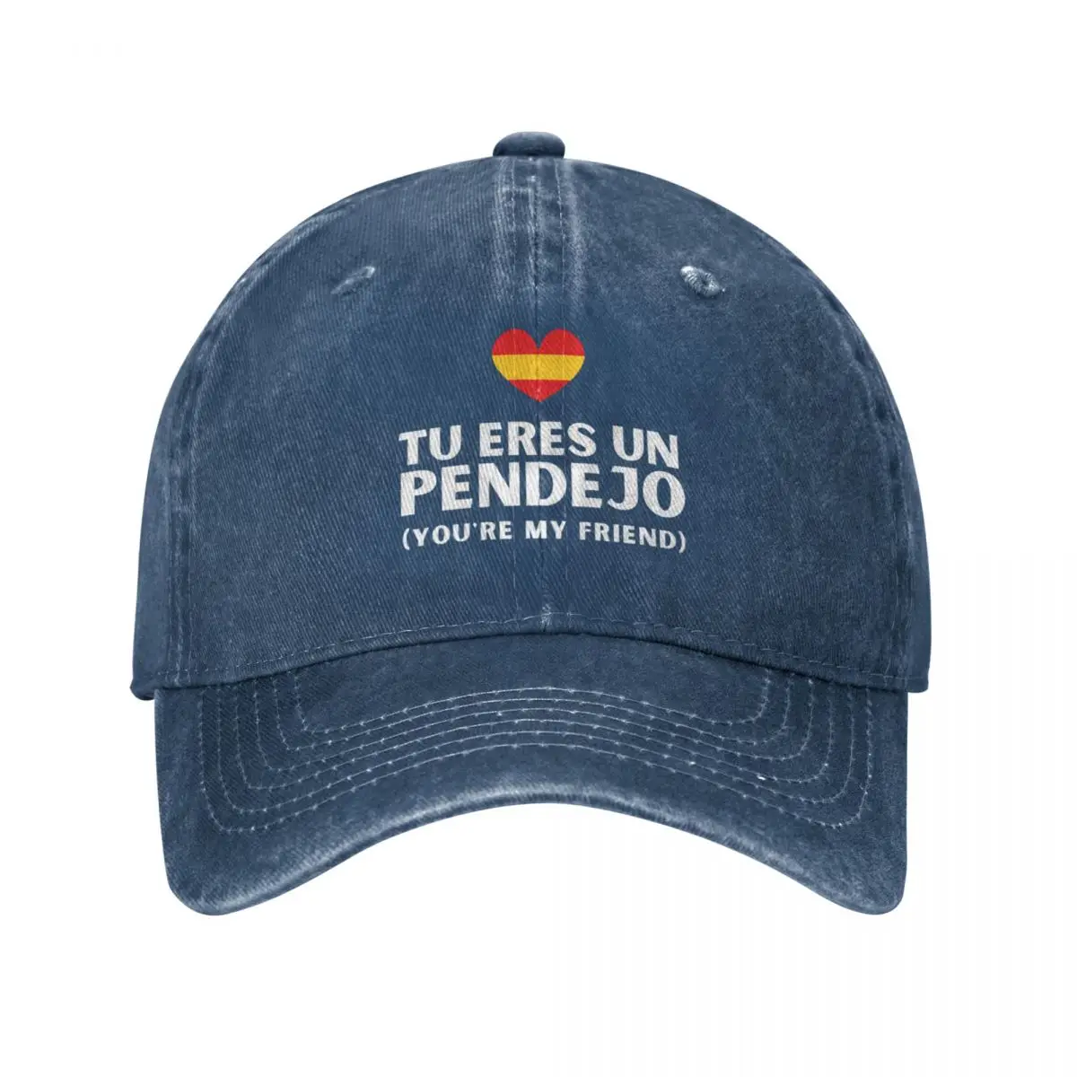 

Tu eres un pendejo, Spanish Language Joke, Spanish Mexican Quotes, Spanish Speakers Student Gift, Teacher Appreci Baseball Cap