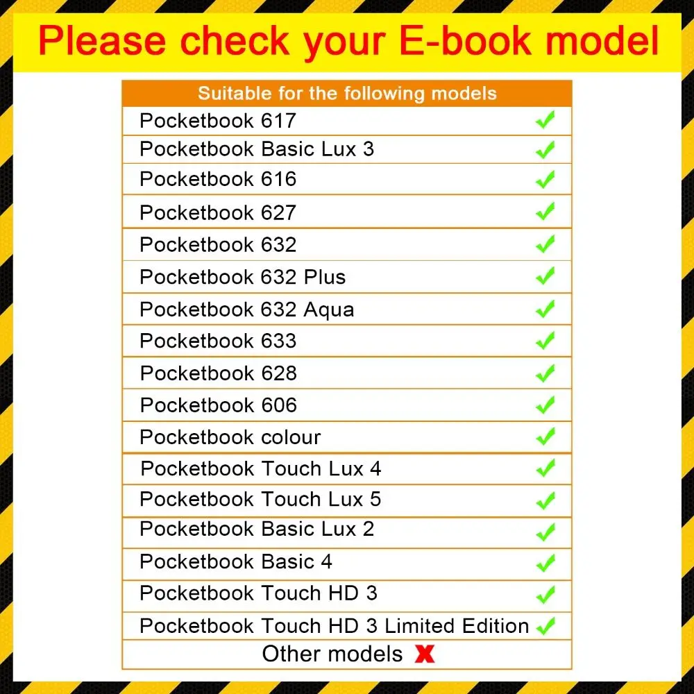TPU Soft Slim Magnetic Cover Case Pocketbook 616 627 632 606 628 633 Colour Funda Cover PocketBook Touch Lux 4 5 Basic Lux2 Case