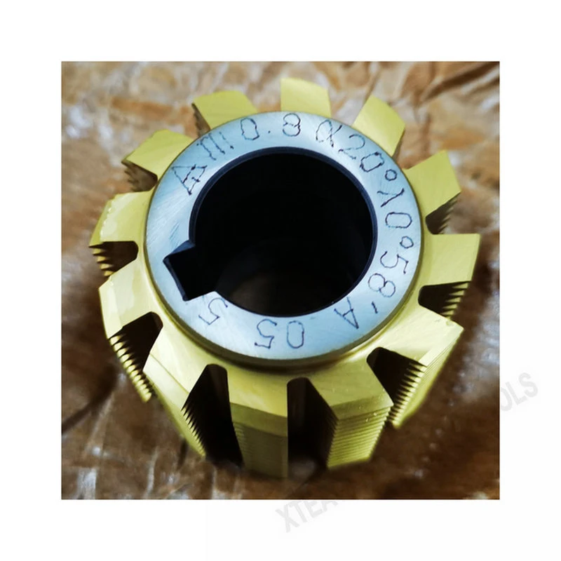Gear Hob Cutter M0.8 Module Pa20 Degree 50*40*22hole Milling Cutter