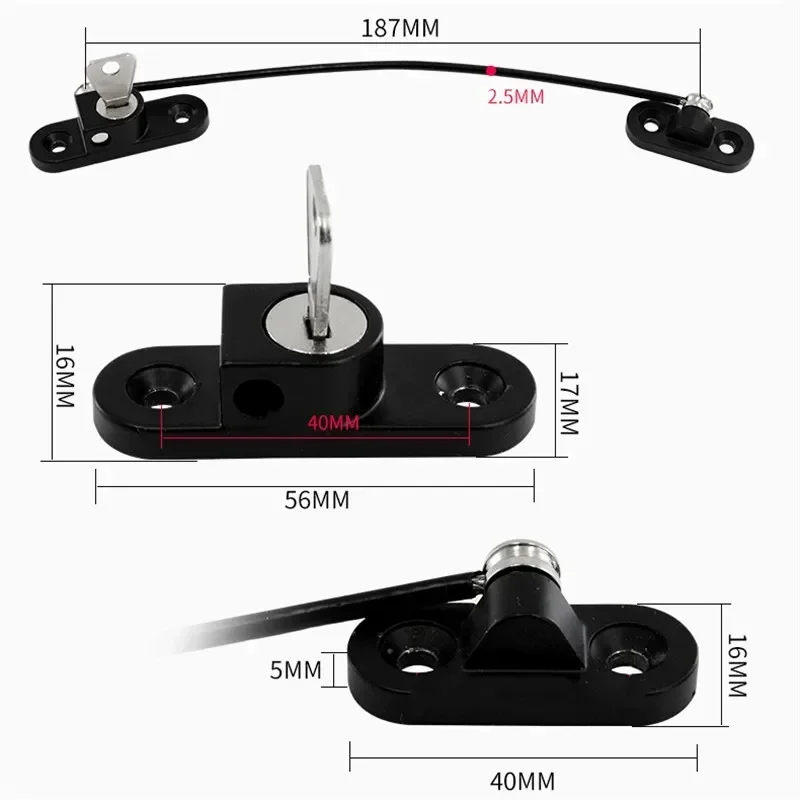Baby Safety Child Safety Lock Baby Accessories Refrigerator Lock Protect Door and Window Storage Cabinet