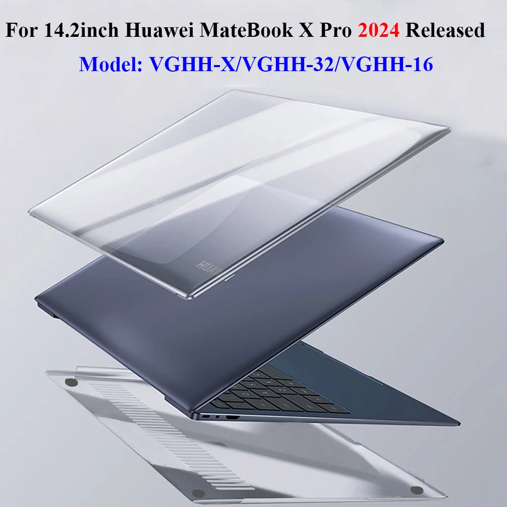 Premium Shockproof Laptop Case - Durable Hard Protective Cover