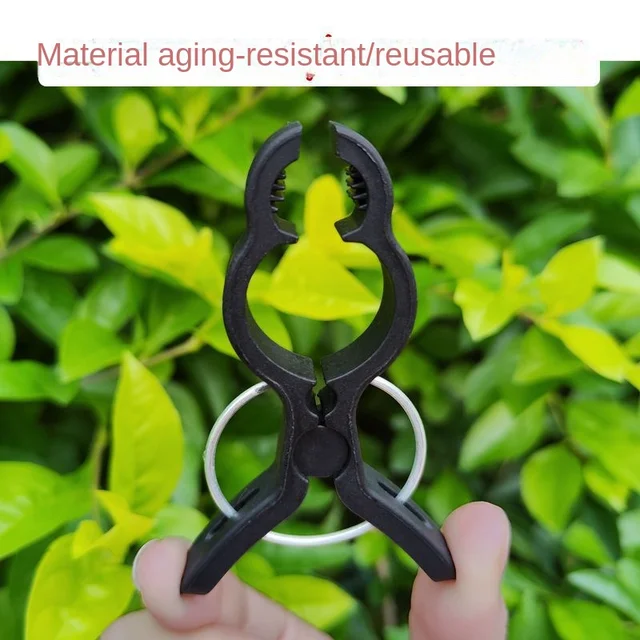 Növényi Oltó Klip Műanyag Kertészszerszám Uborka Padlizsán Görögdinnye, Kerek Szájú Lapos Száj Elleni Billenő Állvány - Image 5