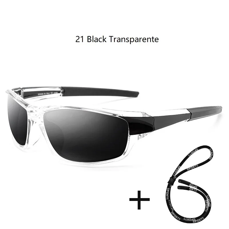 21 Black Transparent
