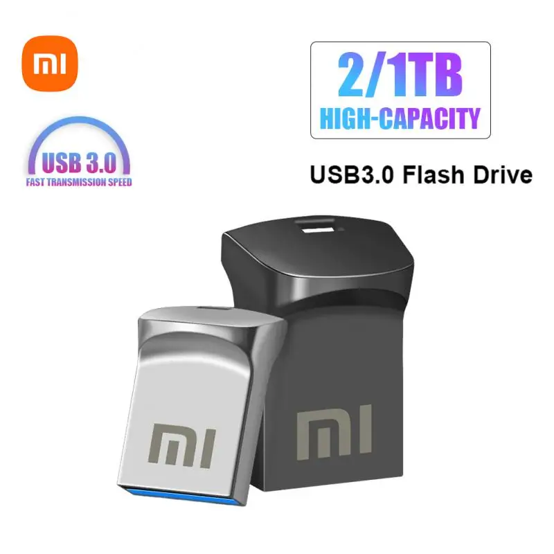 Xiaomi 2Tb Usb Flash Drive Pen Drive Ad Alta Velocità 1Tb 512Gb 256Gb 128Gb Memoria Usb Otg Type-C 2 In 1 Pen Drive 128Gb Per Pc Portatile