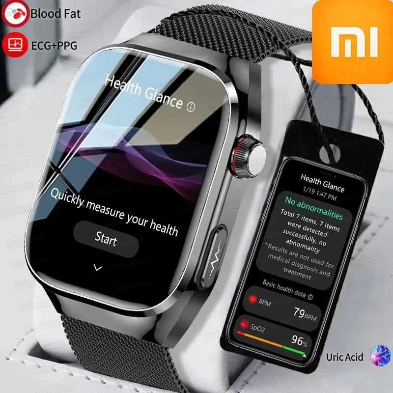 Blood Pressure Xiaomi Mi Watch Lite Ecg Xiaomi Blood Pressure Uric