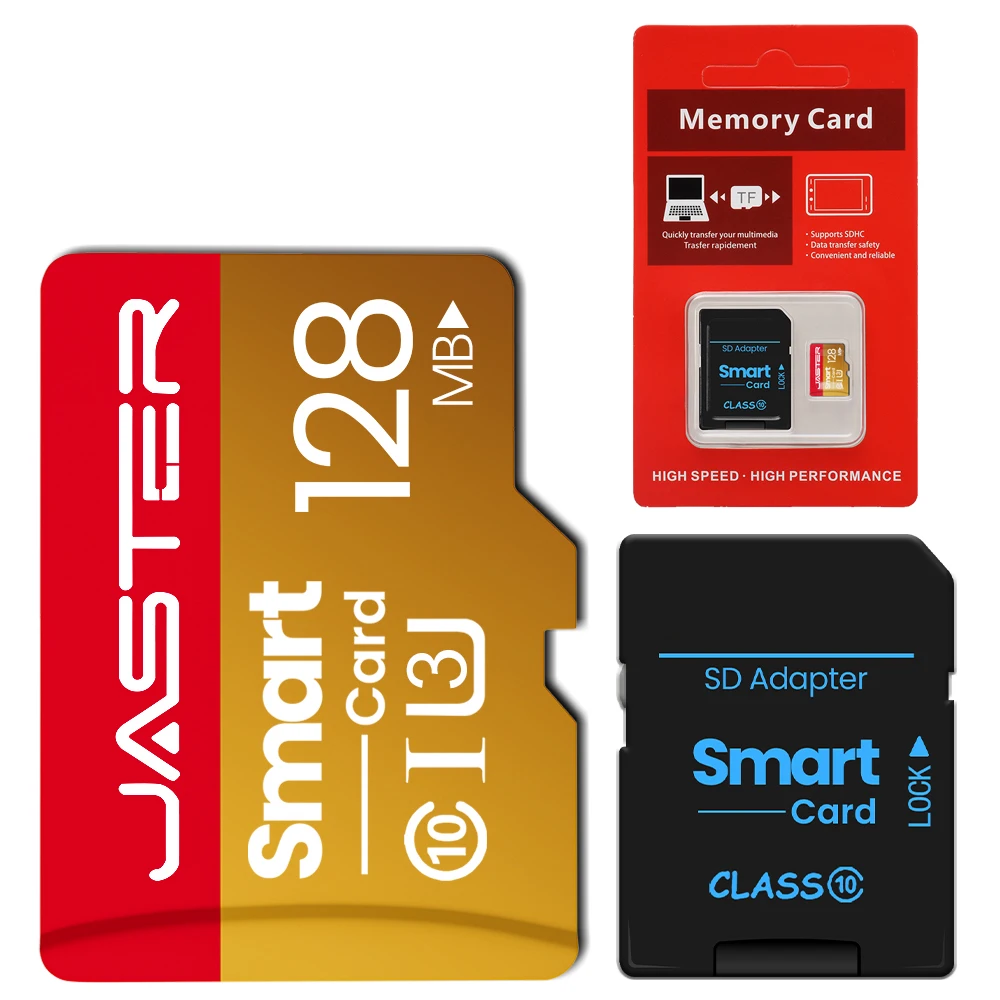 High-Speed Ultra-Mini Gold Memory Card - Original 512MB
