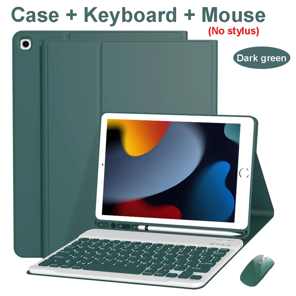 Premium Bluetooth Keyboard Case with Magnetic Cover