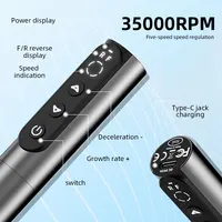 Nail Drill Professional Machine Cordless Electric Manicure Cutter For Nail Repair Designed For Salons Families Gift Giving 2