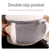 Pet Carrier Bag Small Cat Dogs Backpack Winter Warm Soft Plush Carring Pets Cage Walking Outdoor Travel Kitten Hanging Chest Bag 5