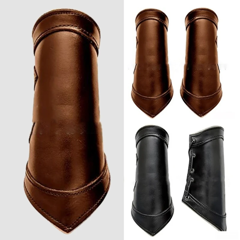 

Leathers Wide Arm Guard Gauntlet Bracer Gauntlet Wristband Bracelet