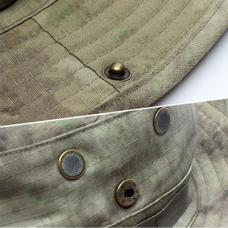 FG atacs Tactical Airsoft Sniper Cap Men War Camouflage Plaid Coth Camo Outdoor Sports Sun For Fishing Hiking Military Hunting