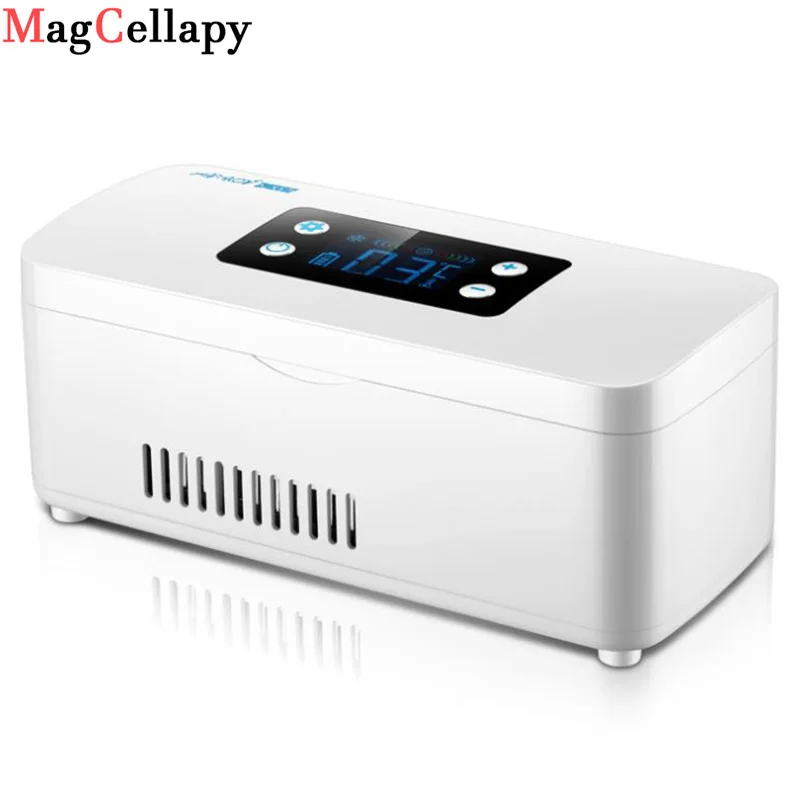 Insulin Refrigerated Box Cooler Cooling Medicine Refrigerator Lcd