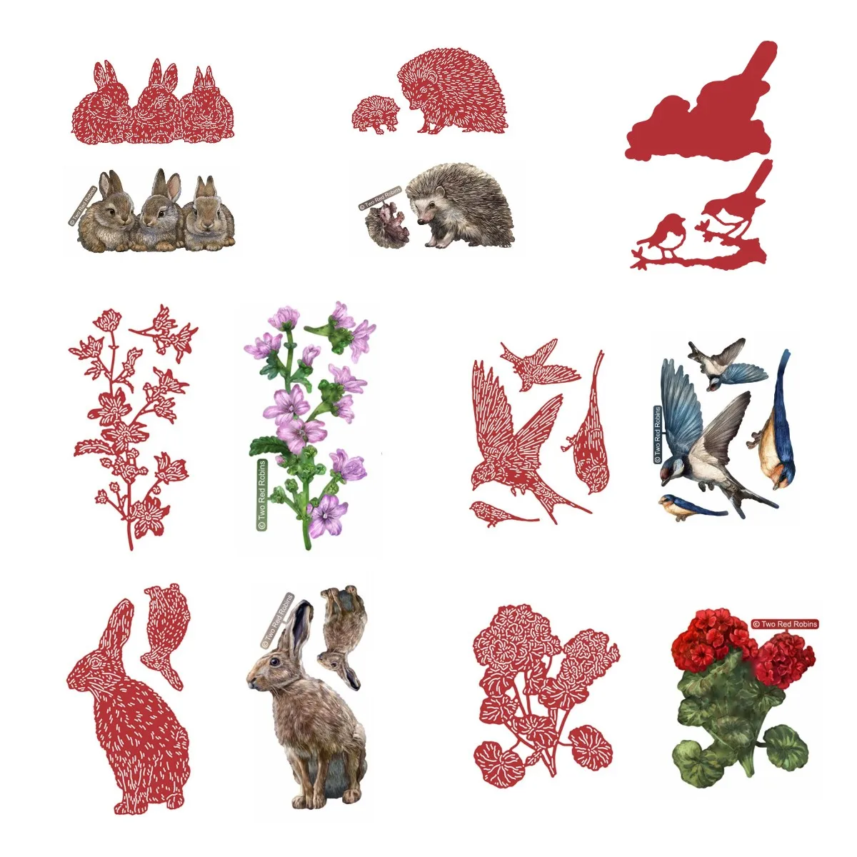 

Easter Bunny Flower Metal Cutting Dies Diy Scrapbooking Craft Stencil Photo Template Decor 2022 New