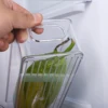 1pc-Refrigerator Food Storage Container Refrigerator Organizer Bins Stackable Fridge Food Storage Box with Hand Kitchen Accessor 3