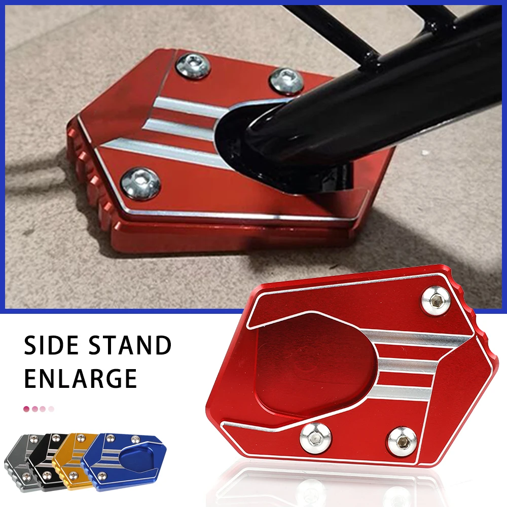 

Motorcycle CNC Side Stand Enlarge Extension Kickstand For HONDA CB125R CB300R CB400X CB500F CB500X CB650R CBR500R CBR650R