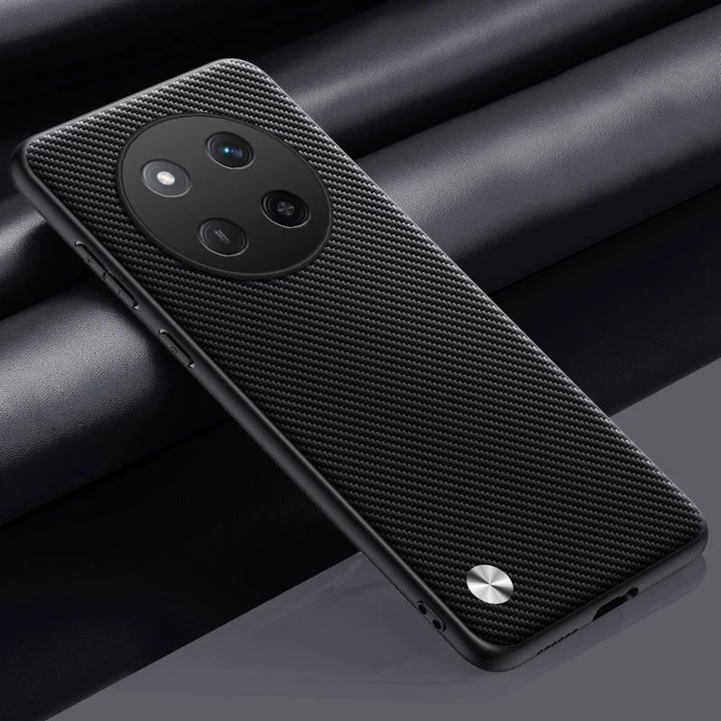 Luxury PU Leather Full Protection Phone Case - Premium Back Cover with Silicone Lining