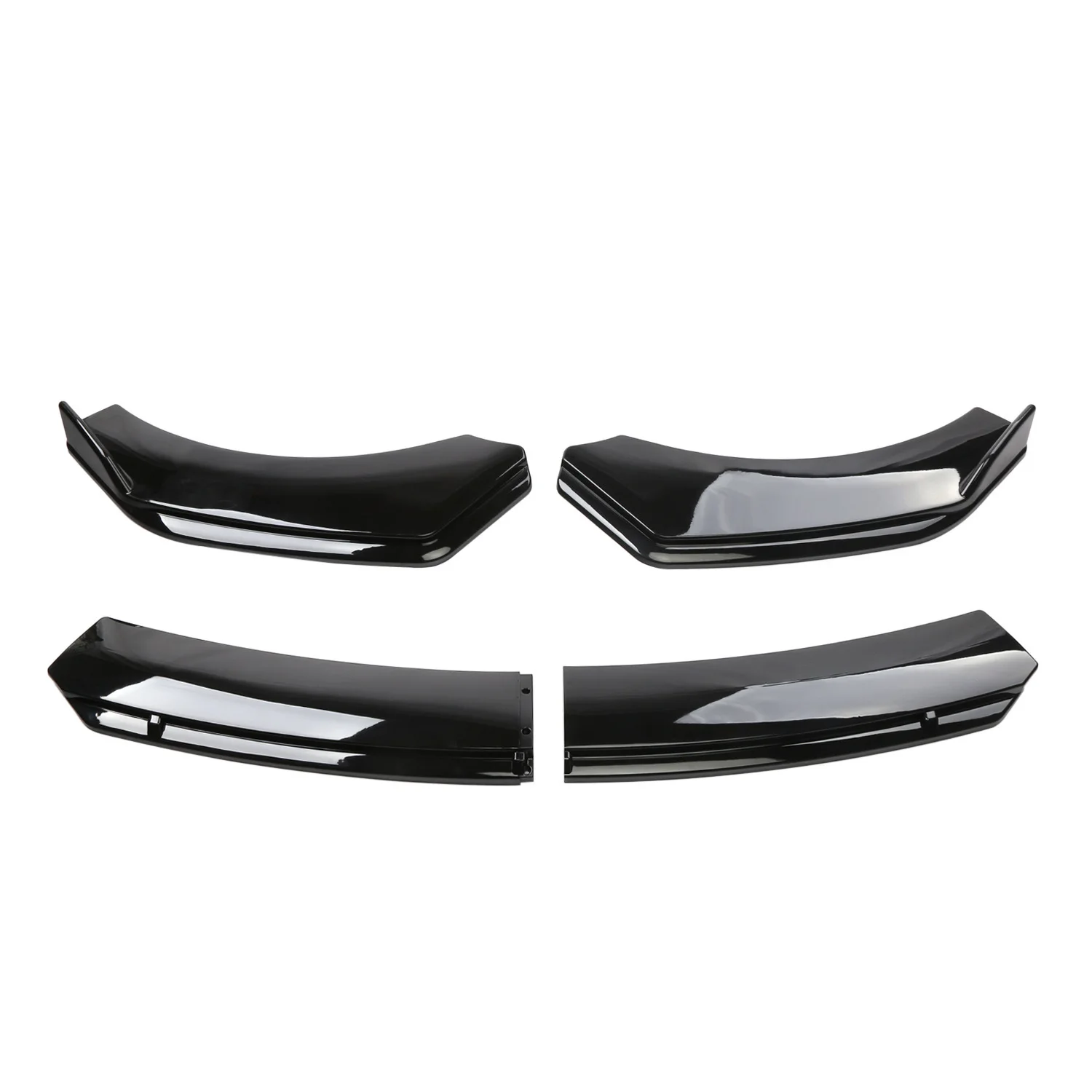 For Land Range Rover Sport 2014- Car Front Body Bumper Spolier Lip Chin Diffuser Splitter Air Dam Kit Protector Guard