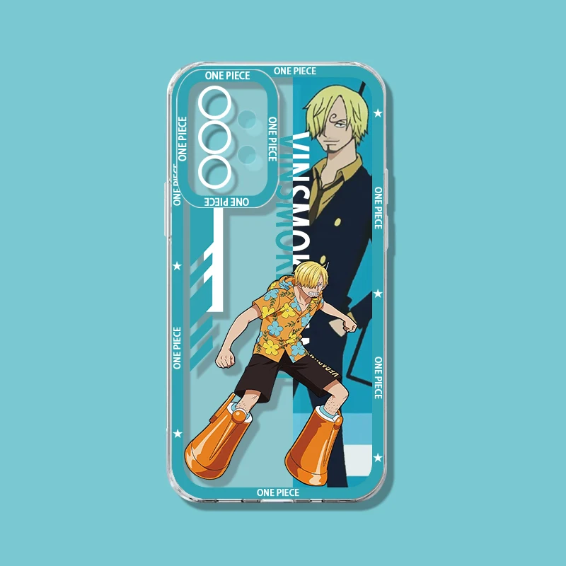 ONE PIECE Sanji-Themed Samsung Galaxy Back Cover
