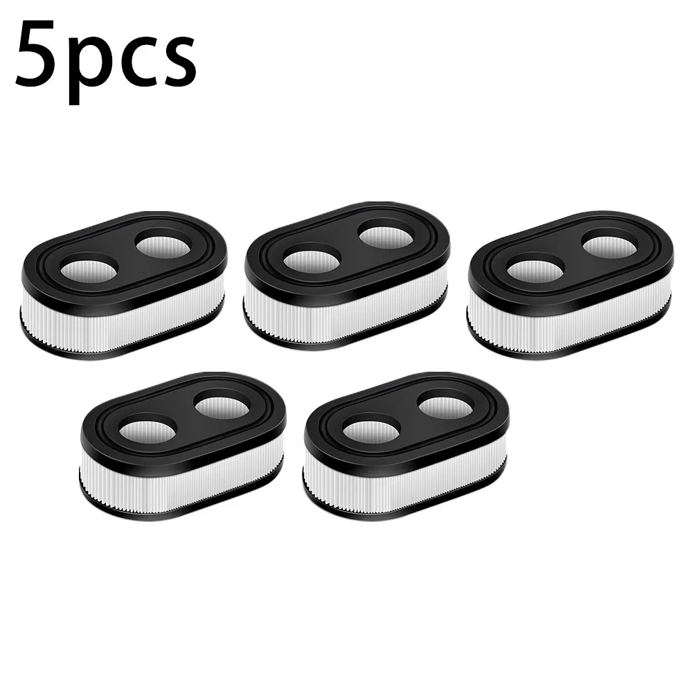 

5pcs Lawn Mower Air Filter Replacement For 550E 550EX Eco-Plus 575EX 593260 798339 798452 Garden Tool Parts
