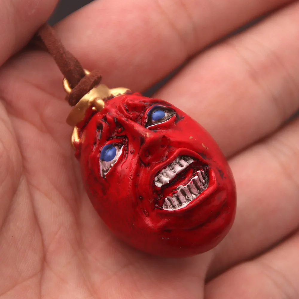 Anime Berserker Behelit Pendant Necklace Guts Griffith Egg Of King Pendant Unisex Car Backpack Jewelry Decoration Accessory