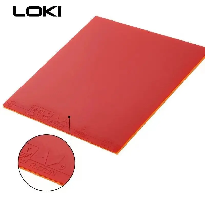 Table Tennis Rubber for LOKI-RXTON 5