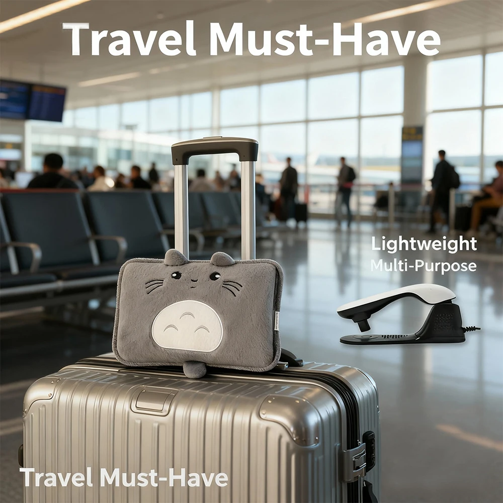 2026 New Rechargeable Explosion-proof Hand Warmer the New Favorite for Girls to Keep Warm in Winter Hot Water Bag