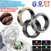 RS08 Smart Ring 5ATM Waterproof Health Fitness Rings Multi-sport Modes Heart Rate Blood Oxygen Sleep Monitoring for Android iOS 1