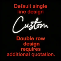 CUSTOM Neon Sign งานแต่งงานตกแต่งนีออนสุขสันต์วันเกิดเด็กของขวัญหน้าแรกห้องนอน Neon Wall Decor ไฟ LED ตัวอักษร 2