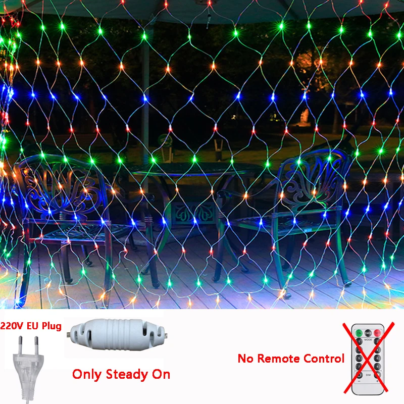 thumbnail image 1 of Guirnalda de luces LED para pesca al aire libre, 3 m a 54 m, guirnalda navideña para jardín, calle, árbol de boda, decoración de Ramadán 2023, 1 of 5