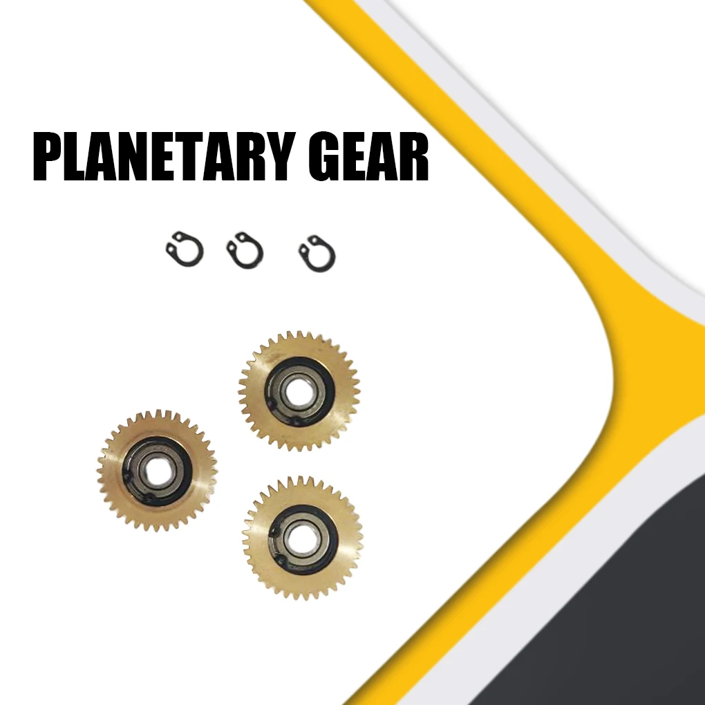 

3 Pieces 36 Teeths Planetary Gears Kit Replacement for Bafang Motor Vehicle