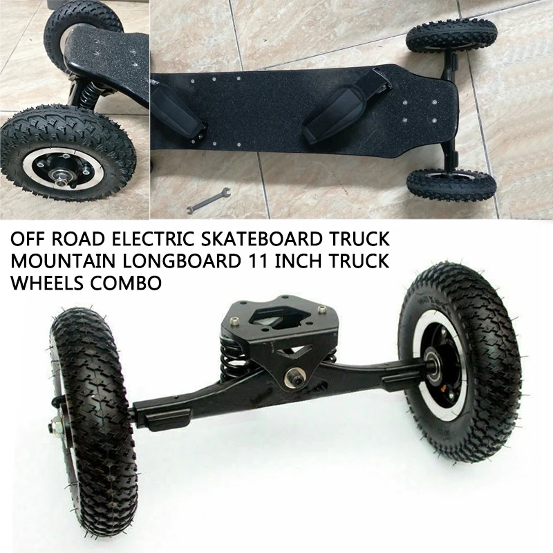 pcmosOffRoadElectricSkateboardTruckMountainLongboard11inch