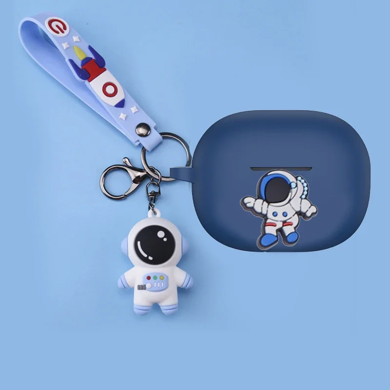 Cartoon Spaceman Per Huawei Freebuds 5 / 5I Custodia Divertente Custodia Protettiva In Silicone Per Auricolari Per Huawei Freebuds 5I Cover