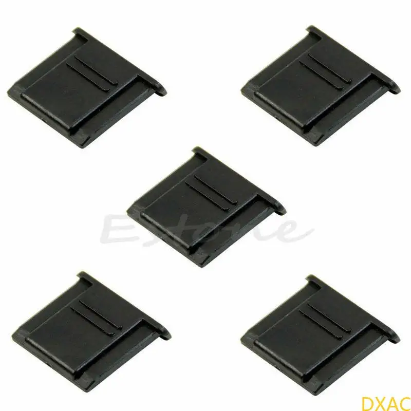 DXAC BS-1 HOT SHOE CAMERAS 용 플라스틱 셔터 릴리스 버튼 커버 1.9x2.1cm