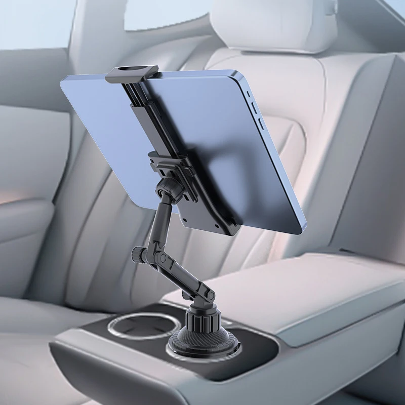 Universal Car Tablet Stand Cup Phone Holder Smartphone Holder 360 Adjustable iPad Mount Mobile Phone Holder Interior Supplies