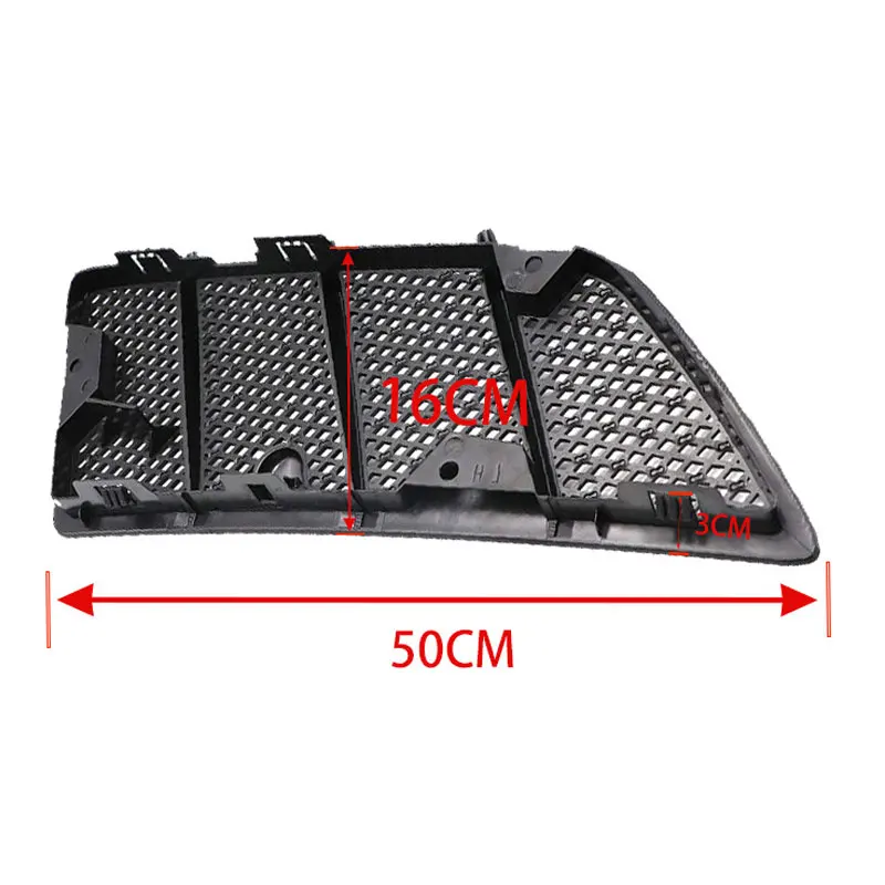 Car Grill Mesh Hood Air Vent Hood Grille For Mercedes Benz W164 ML/GL-Class GL350 GL450 ML350 ML450 2006-2011 Auto Accessories Car Grill Mesh,Grille Braces