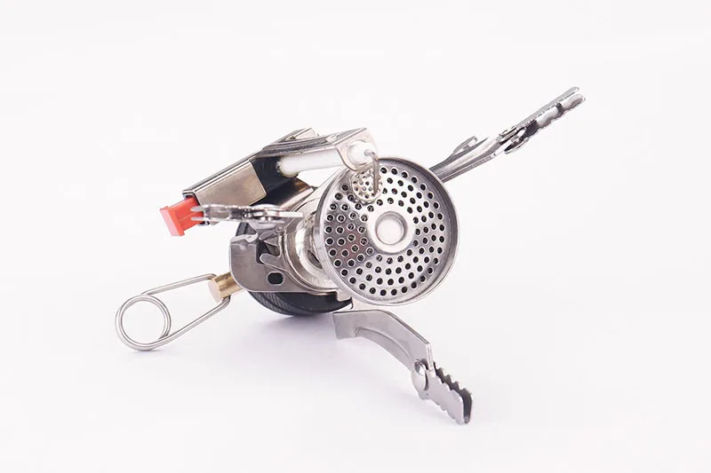 Description Picture 4 of item1Pc Portable Barbecue Outdoor Grill Picnic Stove Gas Cooker Folding Integrated Mini Stove Outdoor Camping Accessories Survival