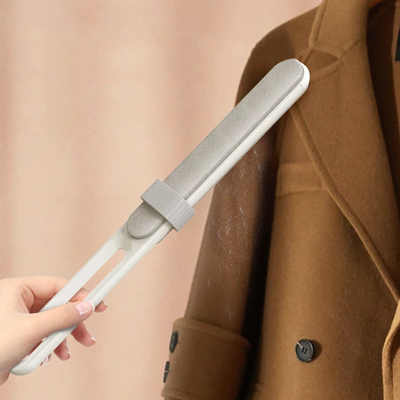 Lint Remover Dusting Static Brush Clothes Hair Brush Anti-Static Double-Side Home Furniture Sofa Clothes Cleaning Lint Brushes