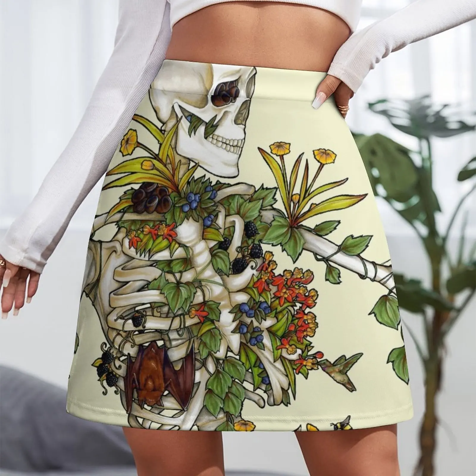 Bones and Botany Mini Skirt luxury clothes women short skirts for women Clothing
