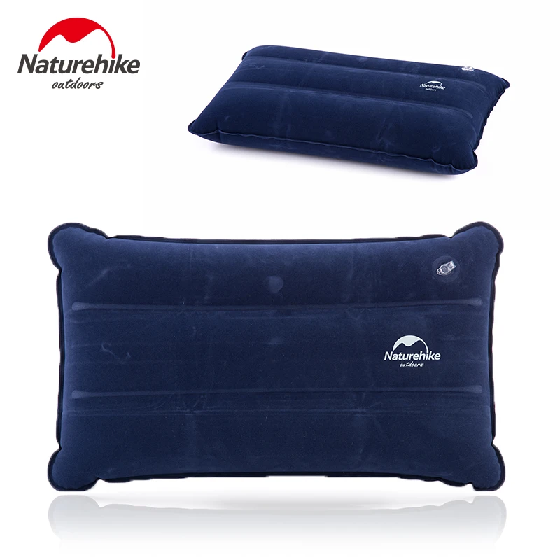 Naturehike Outdoor Camping Ultra Light Travel Pillow Portable Airplane Travel Inflatable Pillow Manufacturer Direct Sales