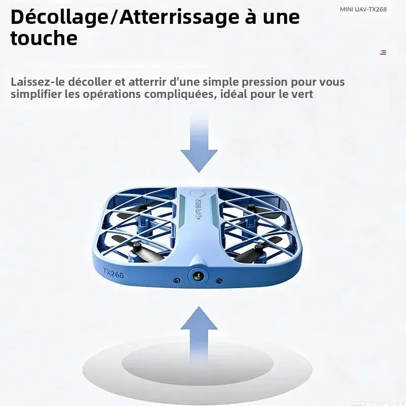 Drone 8K Camera 2.4G RC Quadcopter – Plie, Altitude Hold, WiFi FPV