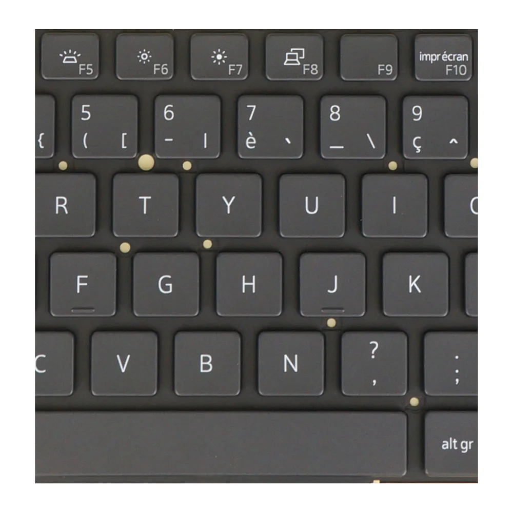 Teclado Retroiluminado para Dell Dell Latitude 5420 Francês Austríaco Austríaco Italiano Alemão 5420 em 7420 7420 em 7520 - Imagem 5